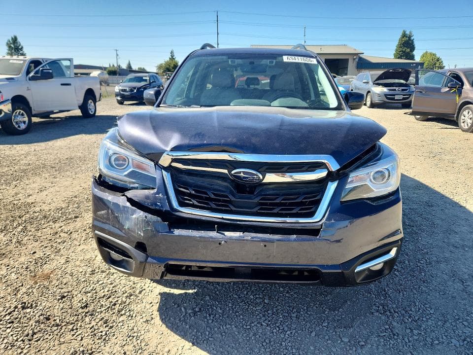 2017 SUBARU FORESTER 2.5I LIMITED 5