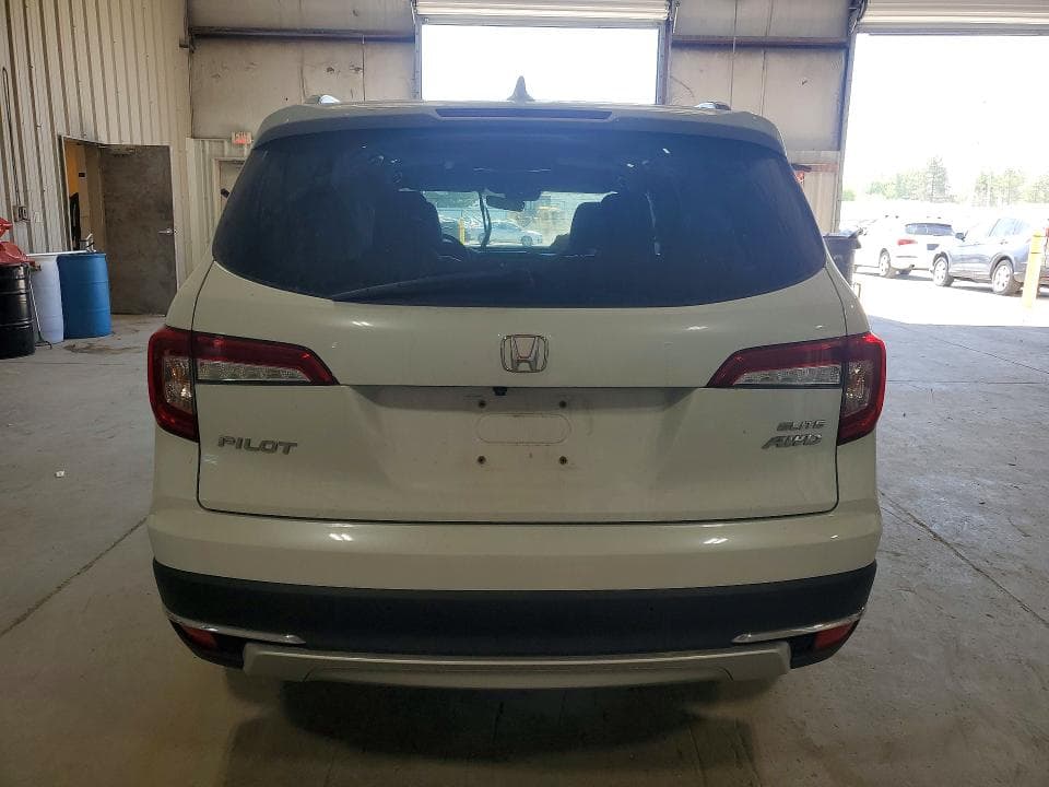 2021 HONDA PILOT ELITE 6