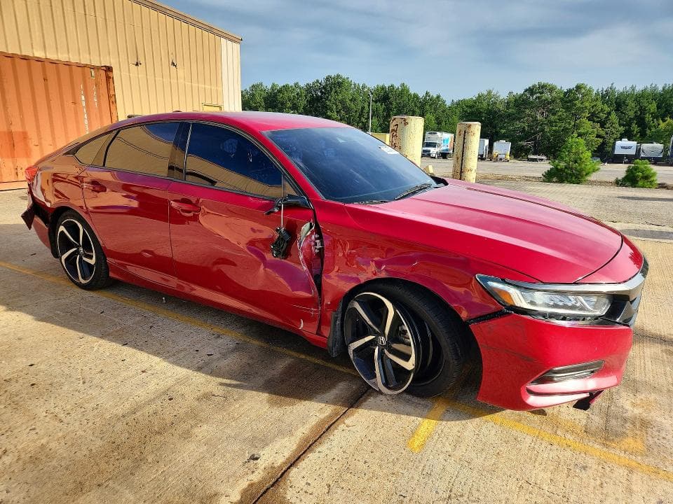 2019 HONDA ACCORD SPORT 4