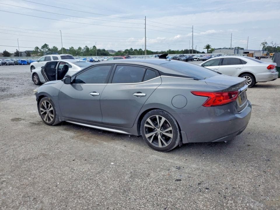 2017 NISSAN MAXIMA 3.5 S 2