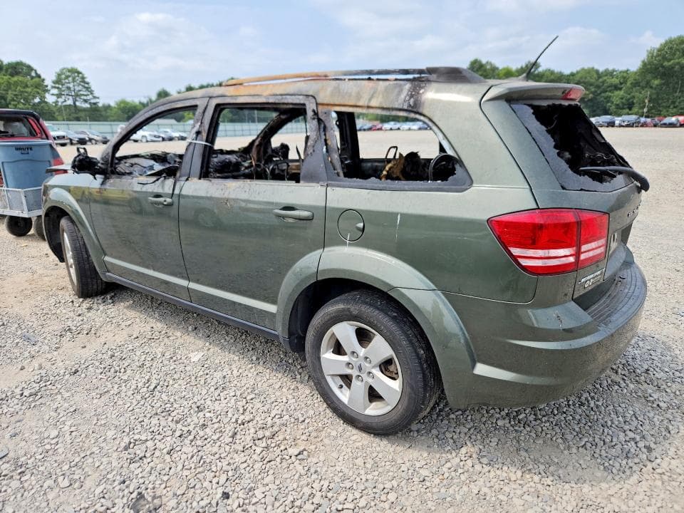 2018 DODGE JOURNEY SE 2