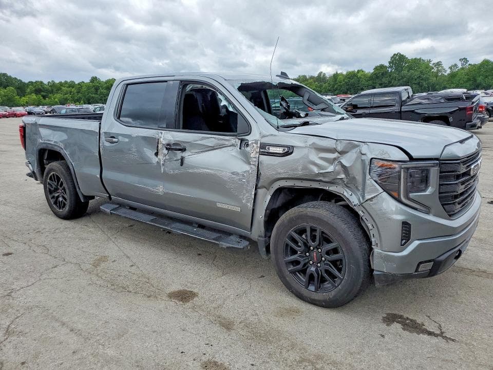 2025 GMC SIERRA K1500 ELEVATION 4