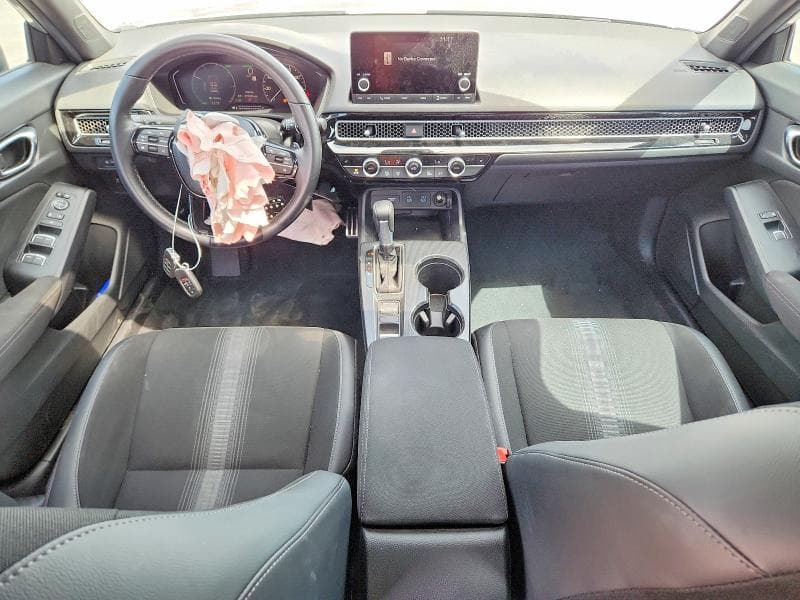 2025 HONDA CIVIC SPORT 8