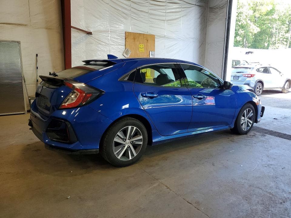 2020 HONDA CIVIC LX 3