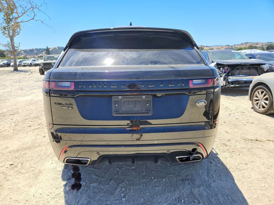 2020 LAND ROVER RANGE ROVER VELAR R-DYNAMIC S 6