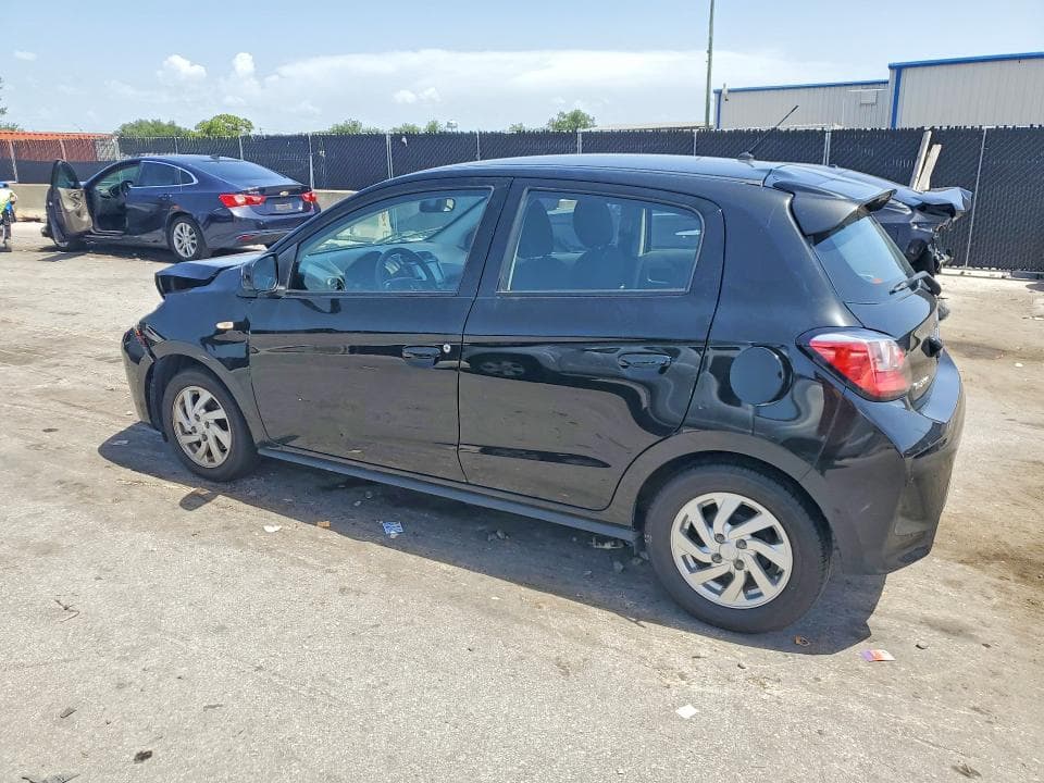 2021 MITSUBISHI MIRAGE ES 2