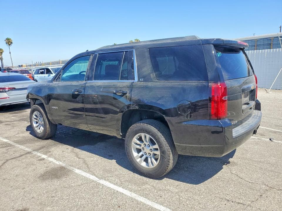 2020 CHEVROLET TAHOE K1500 LT 2