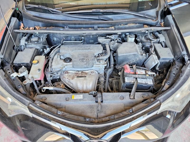 2018 TOYOTA RAV4 LE 12