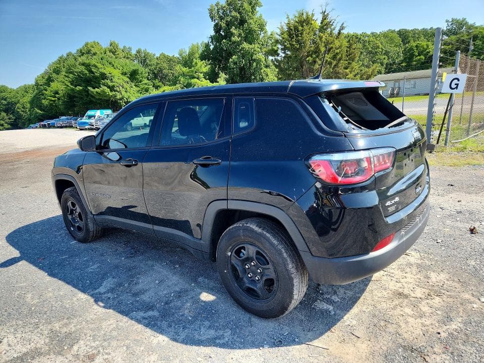 2020 JEEP COMPASS SPORT 2