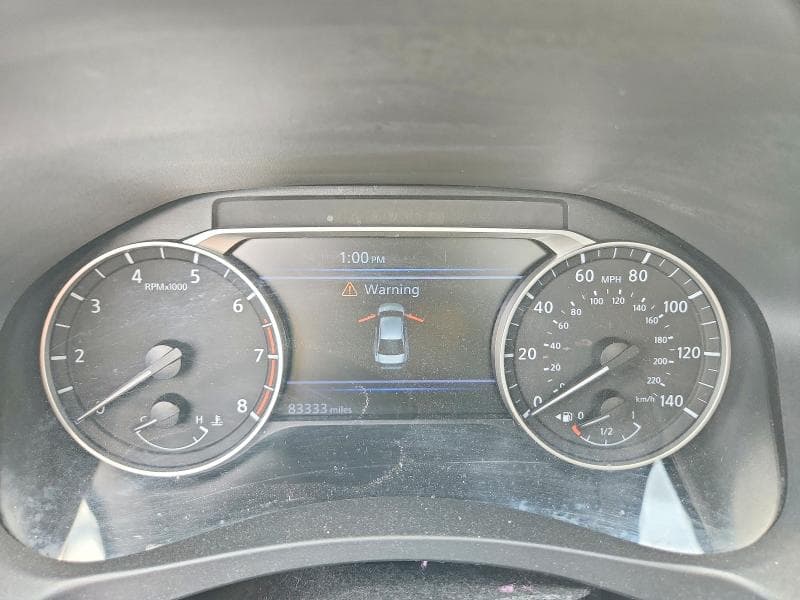 2023 NISSAN ALTIMA SV 9