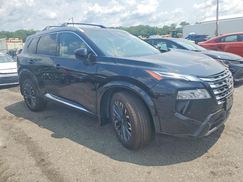 2026 NISSAN ROGUE PLATINUM 4