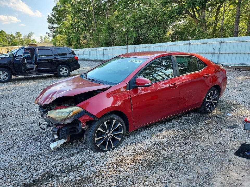 2018 TOYOTA COROLLA SE - 1