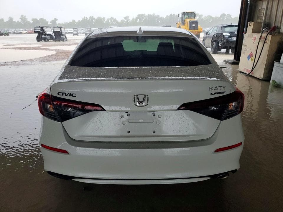 2026 HONDA CIVIC SPORT 6