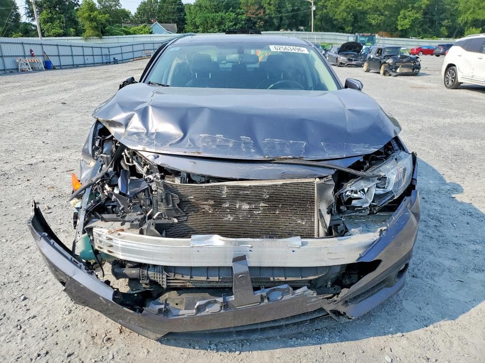 2018 HONDA CIVIC EXL 5