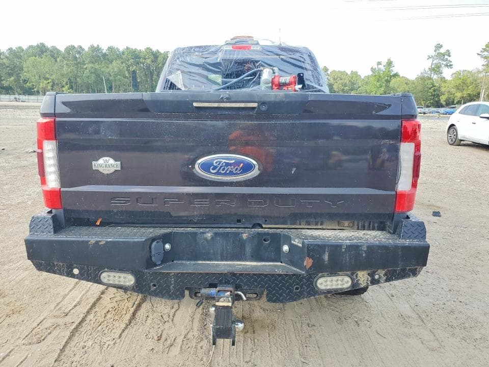 2018 FORD F250 SUPER DUTY 6