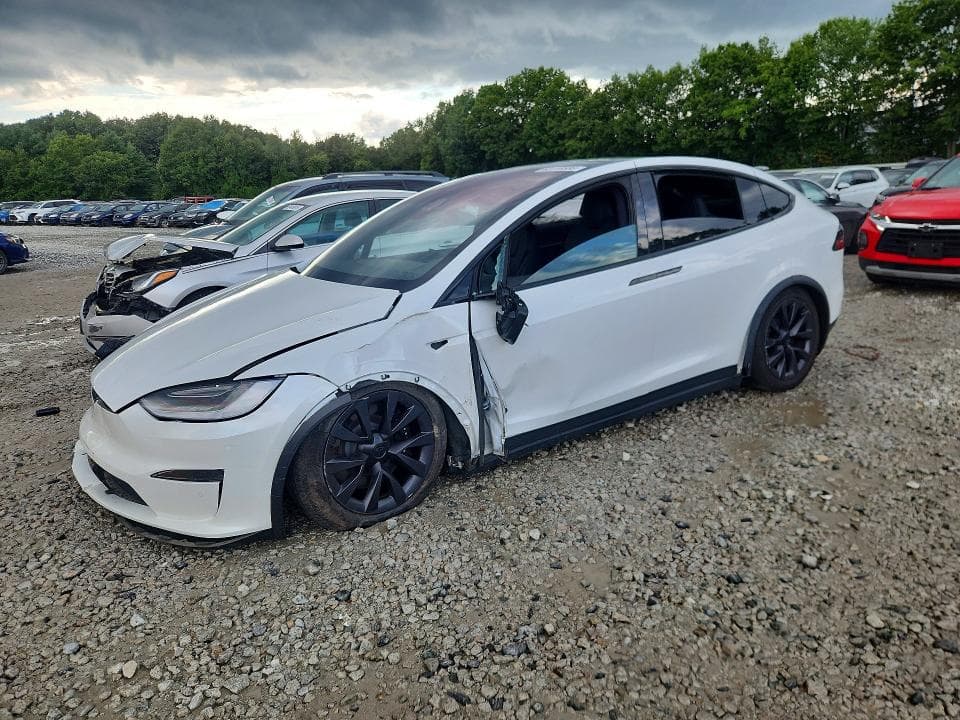 2022 TESLA MODEL X - 1