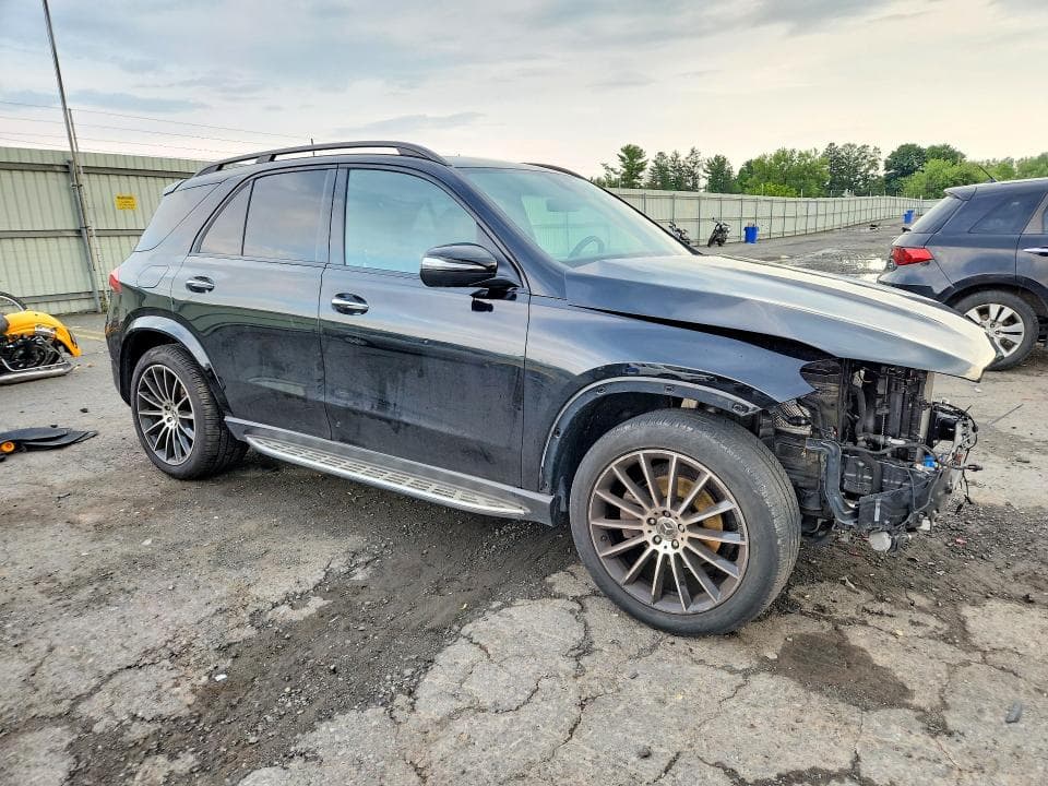 2022 MERCEDES-BENZ GLE 350 4MATIC 4