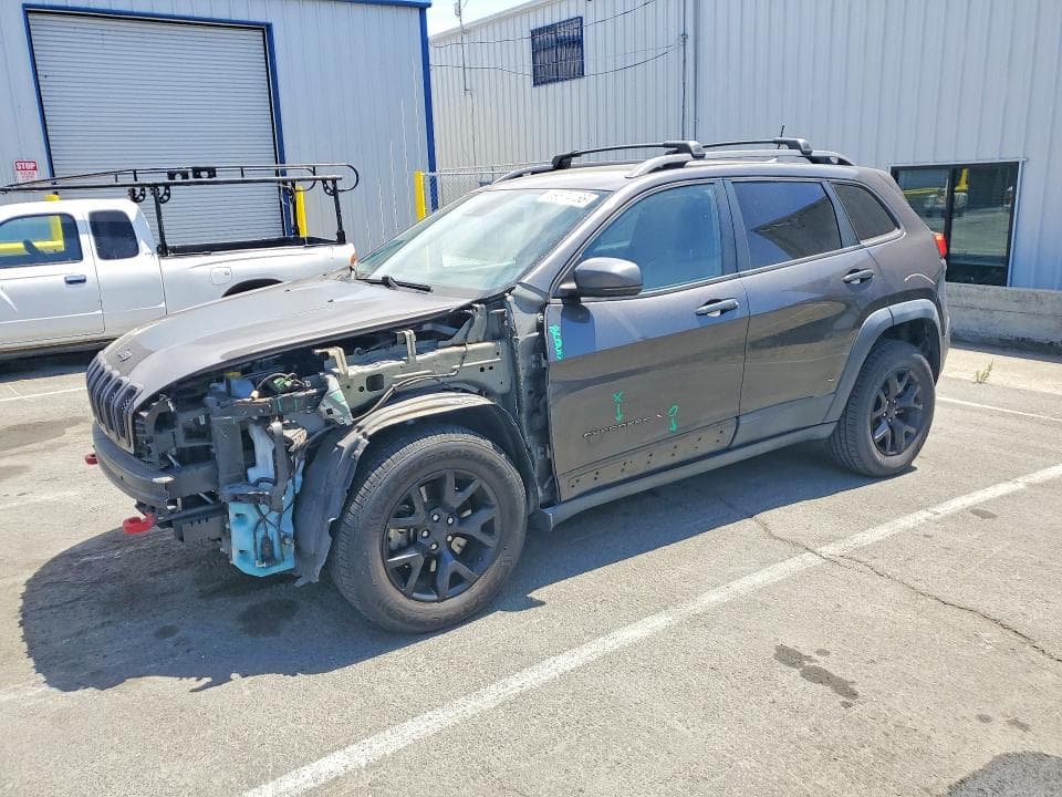 2017 JEEP CHEROKEE TRAILHAWK - 1