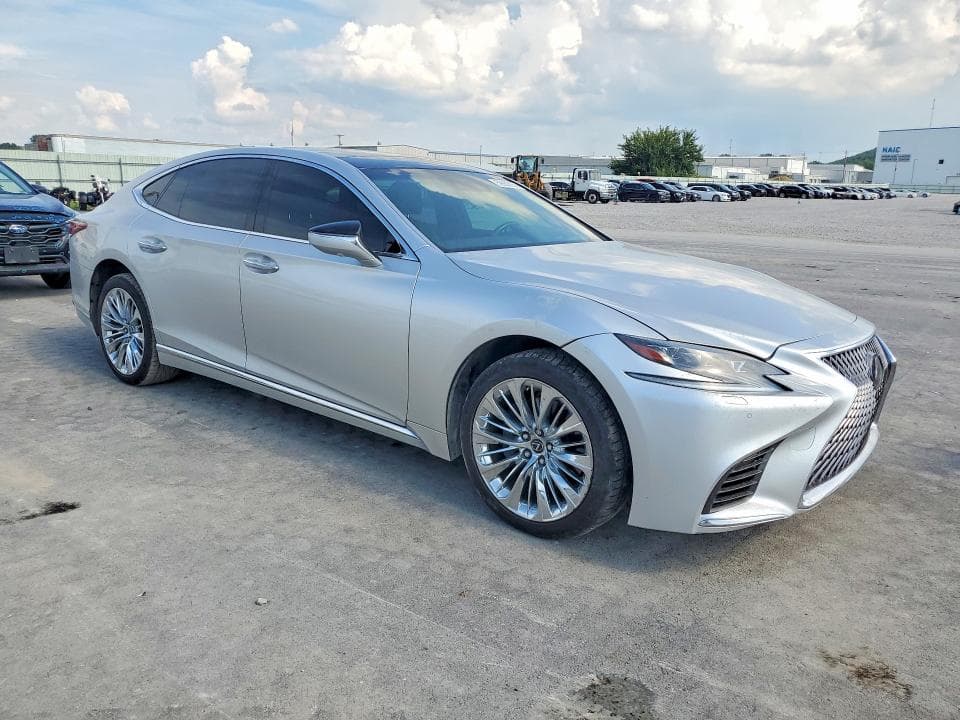 2018 LEXUS LS 500 4