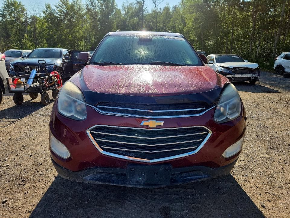 2017 CHEVROLET EQUINOX LT 5