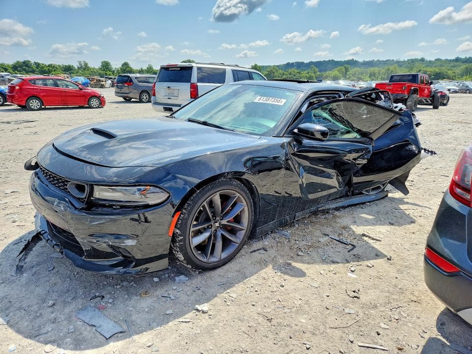 2019 DODGE CHARGER SCAT PACK - 1