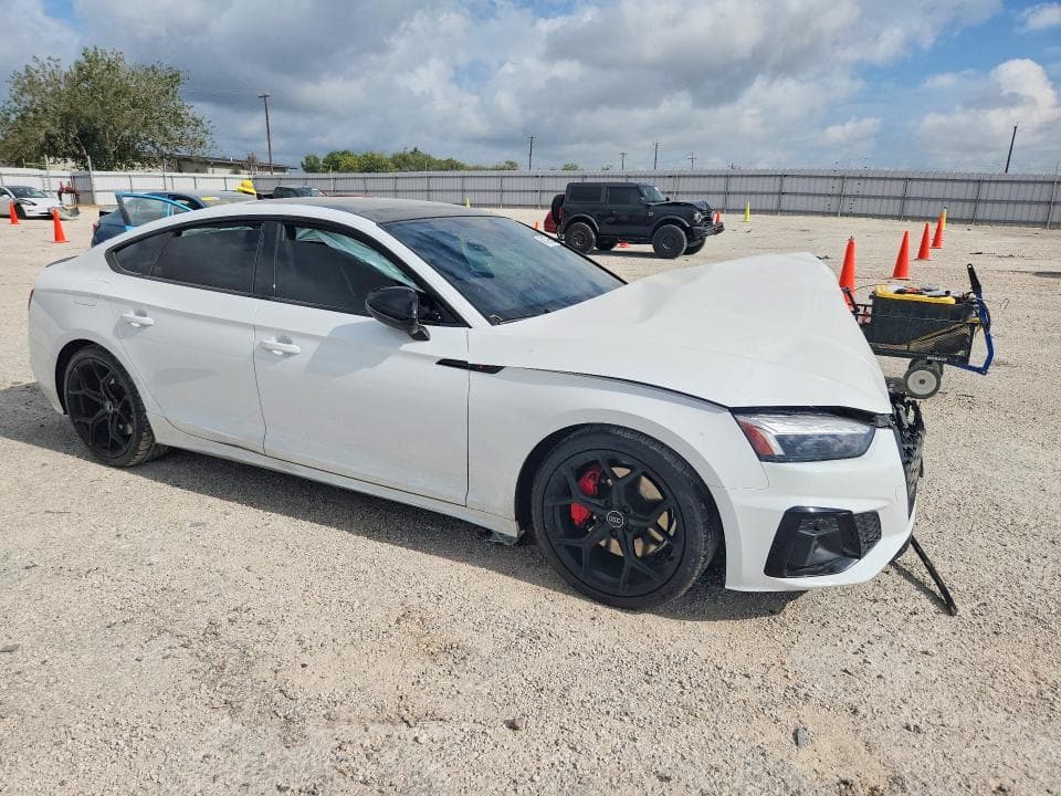 2024 AUDI A5 PREMIUM PLUS 45 4