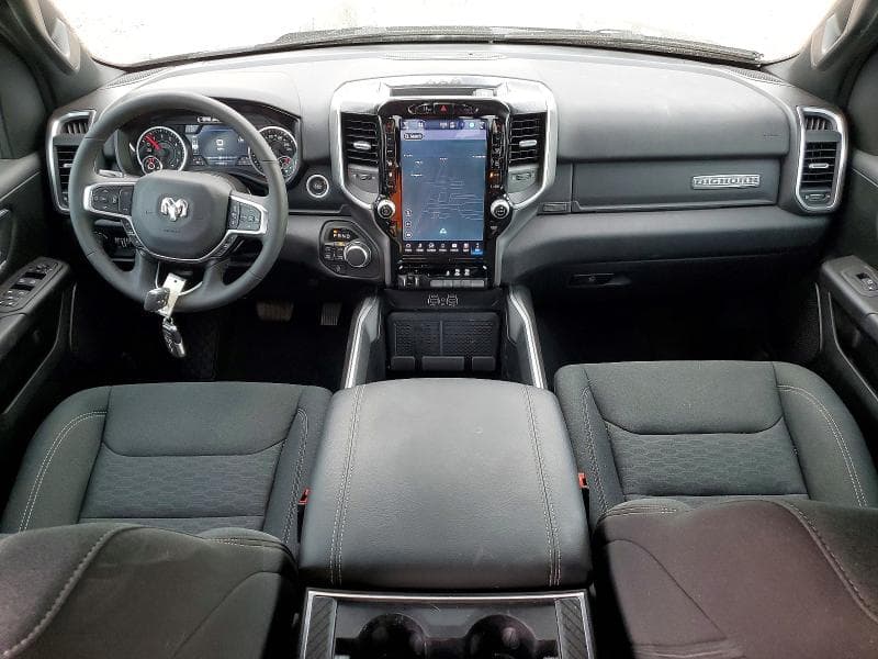 2025 RAM 1500 BIG HORN/LONE STAR 8