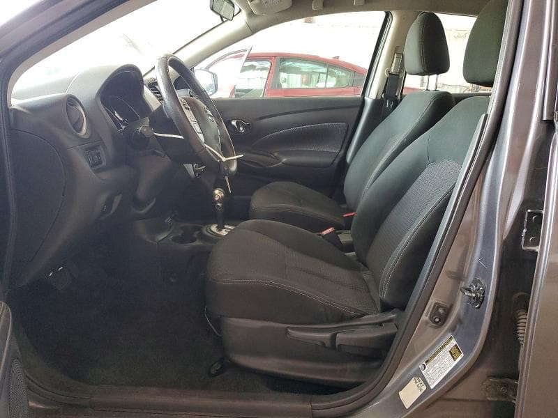 2018 NISSAN VERSA SV 7