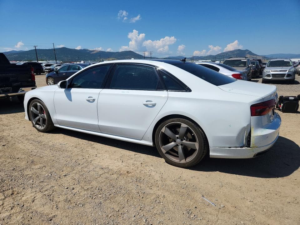 2017 AUDI A8 L QUATTRO 2