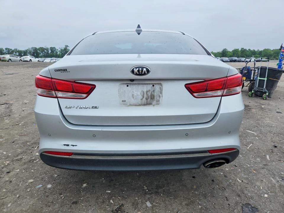 2018 KIA OPTIMA LX 6