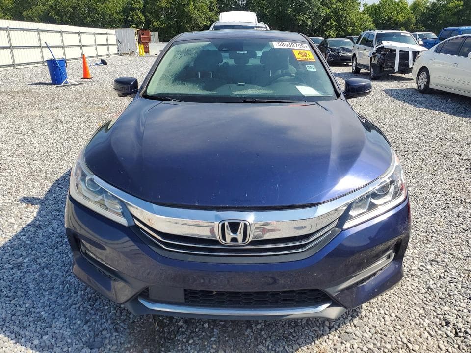 2017 HONDA ACCORD EX 5