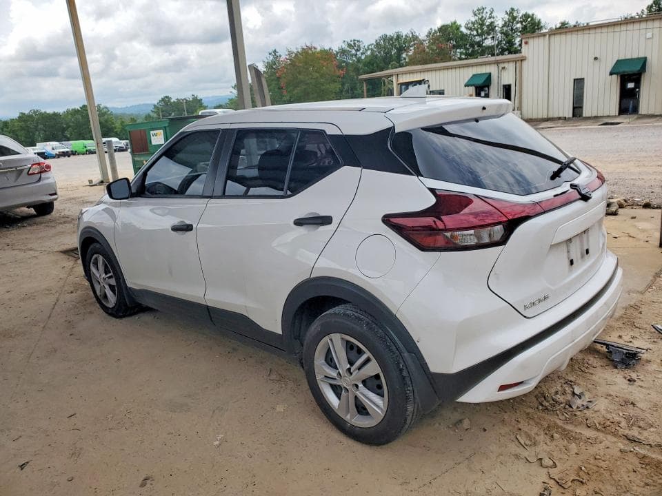 2024 NISSAN KICKS S 2