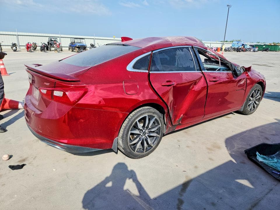 2021 CHEVROLET MALIBU RS 3