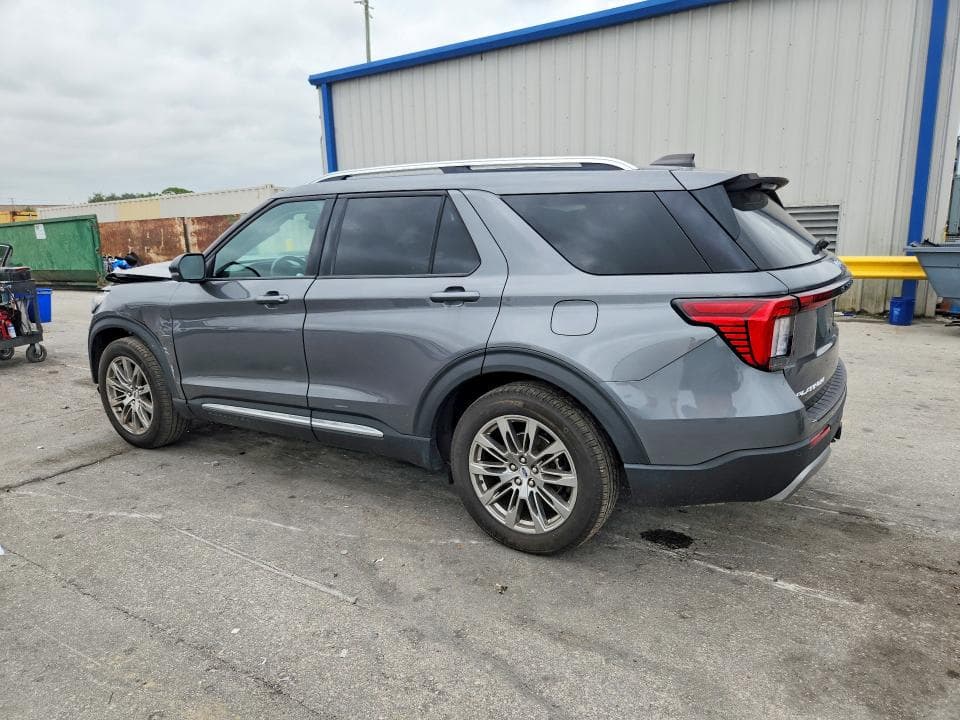2025 FORD EXPLORER PLATINUM 2