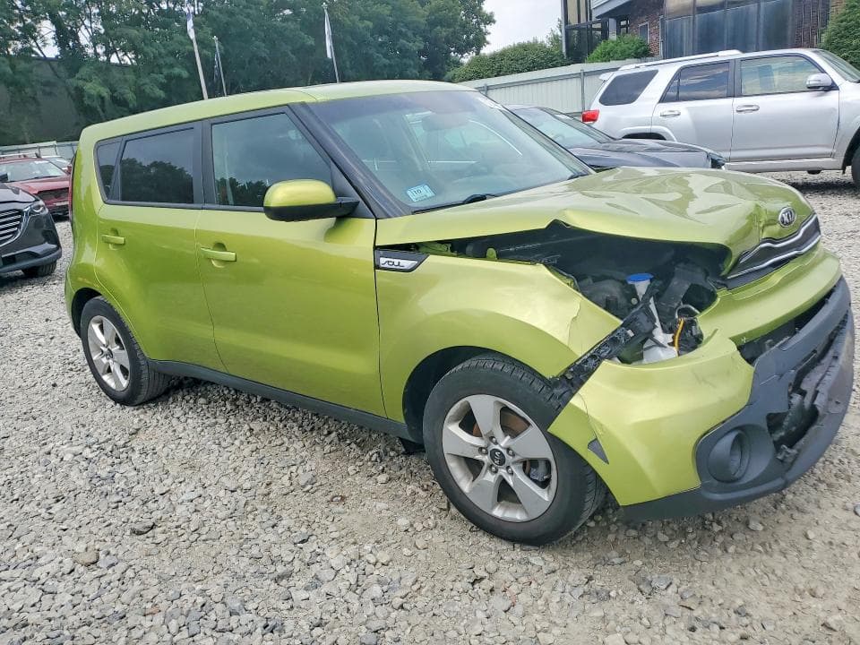 2017 KIA SOUL BASE 4