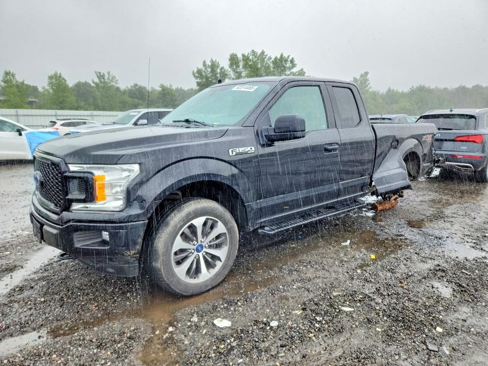 2020 FORD F150 SUPER CAB - 1