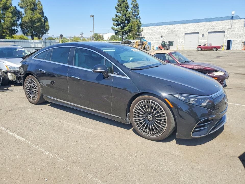 2022 MERCEDES-BENZ EQS SEDAN 450+ 4