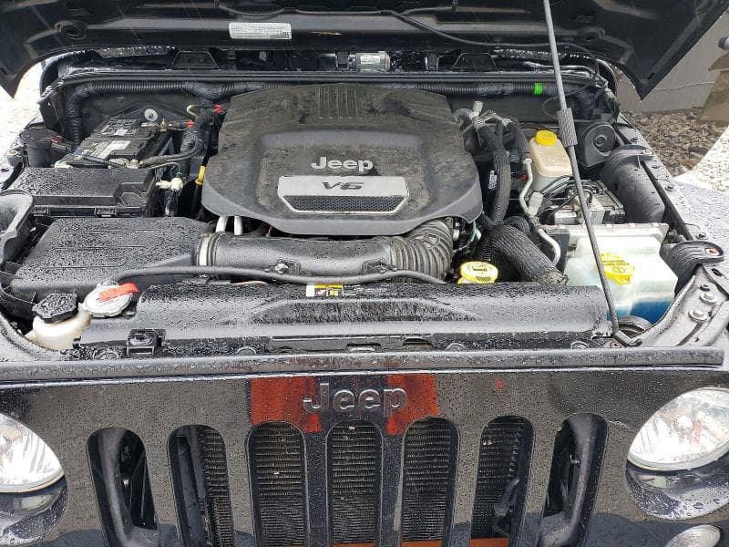 2017 JEEP WRANGLER UNLIMITED SPORT 12