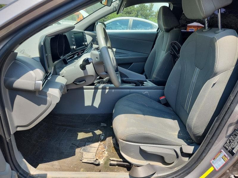 2021 HYUNDAI ELANTRA SEL 7