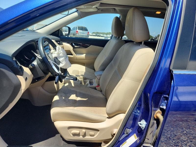 2017 NISSAN ROGUE SV 7