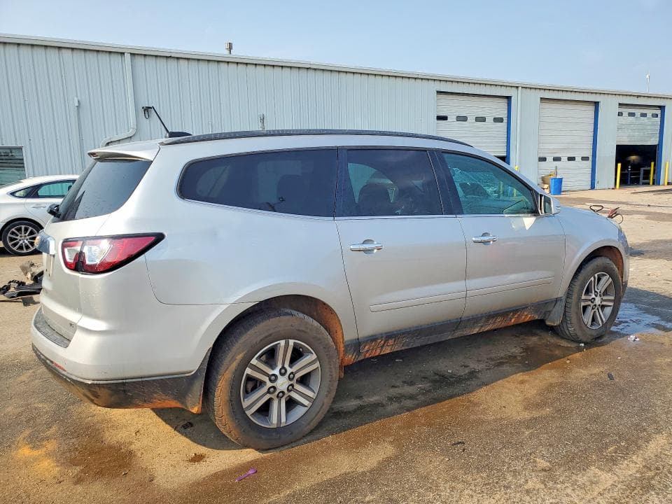 2017 CHEVROLET TRAVERSE LT 3