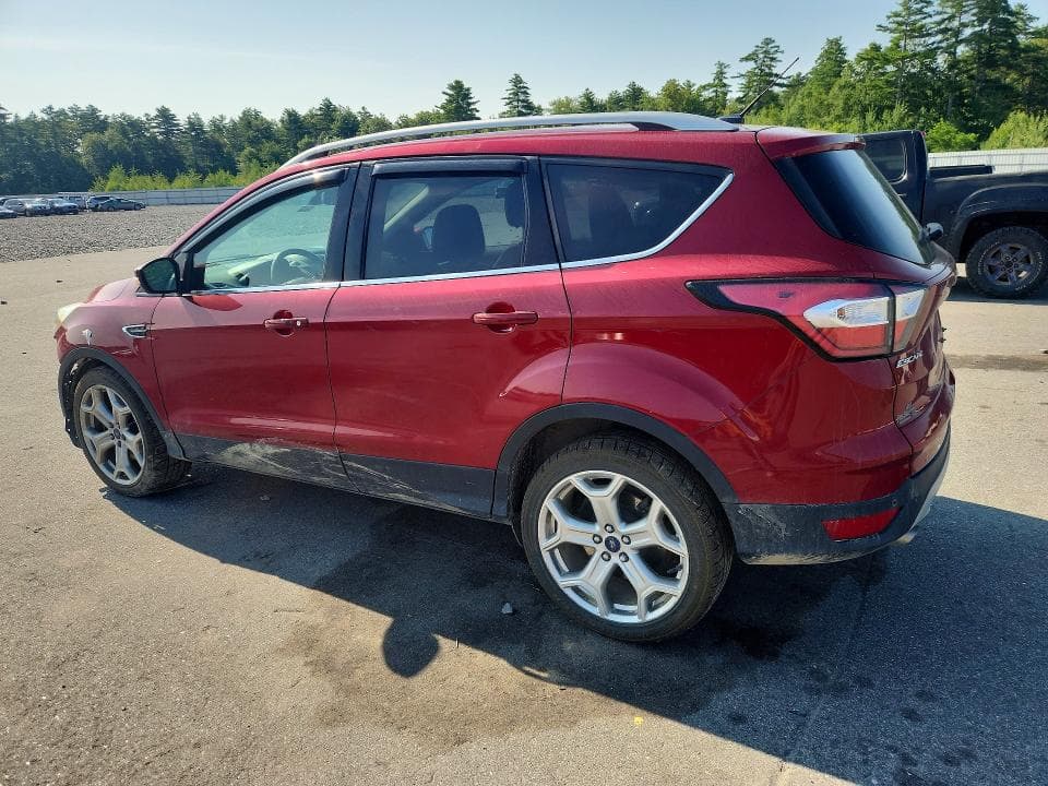2017 FORD ESCAPE TITANIUM 2