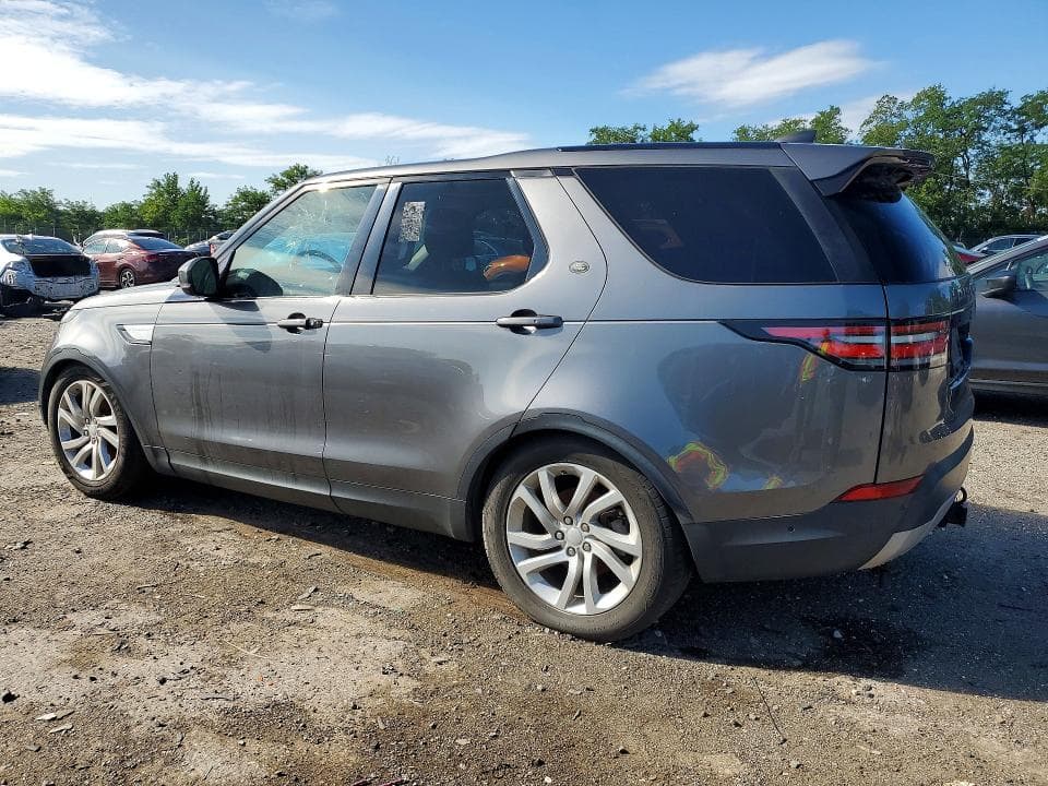 2018 LAND ROVER DISCOVERY HSE 2