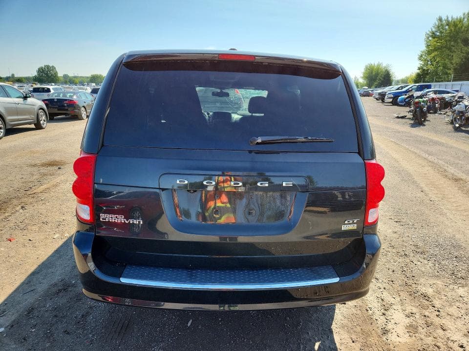 2018 DODGE GRAND CARAVAN GT 6