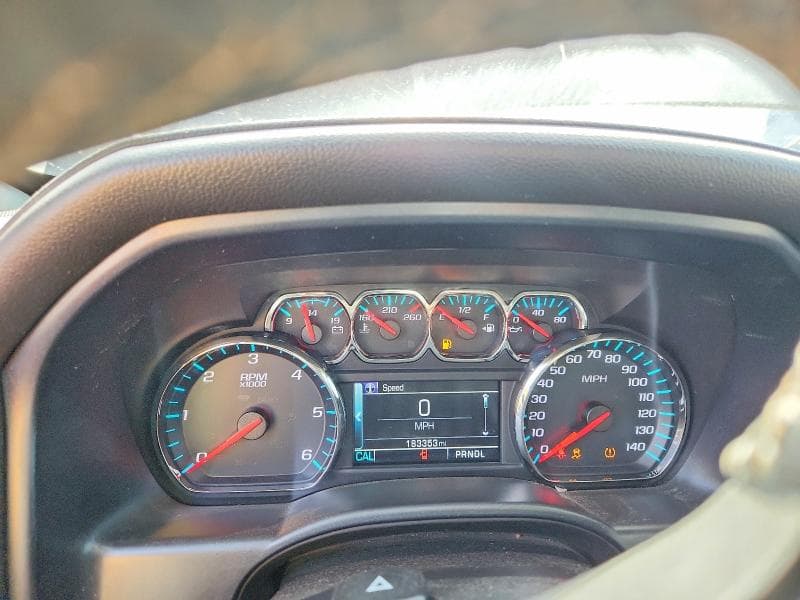 2018 CHEVROLET SILVERADO C1500 LTZ 9