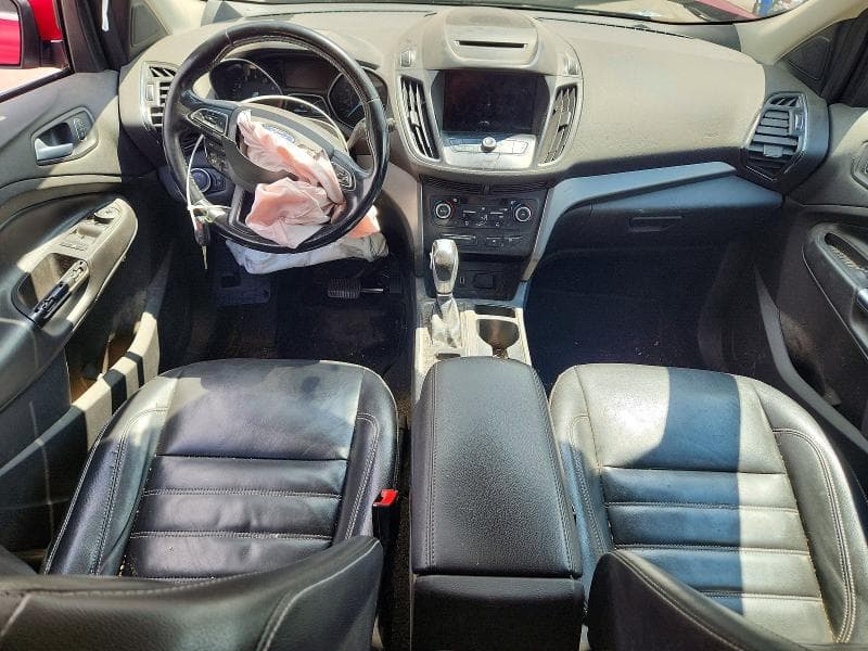 2018 FORD ESCAPE SEL 8