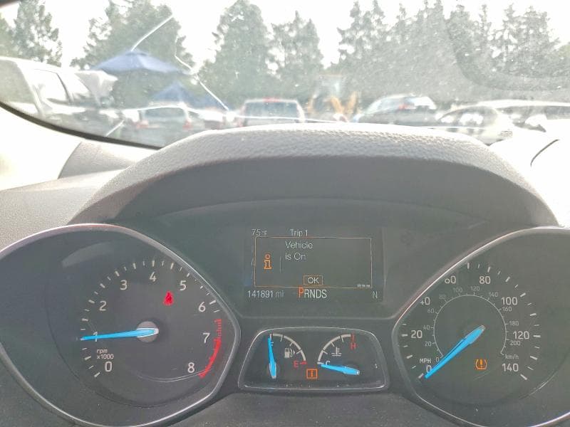 2018 FORD ESCAPE TITANIUM 9