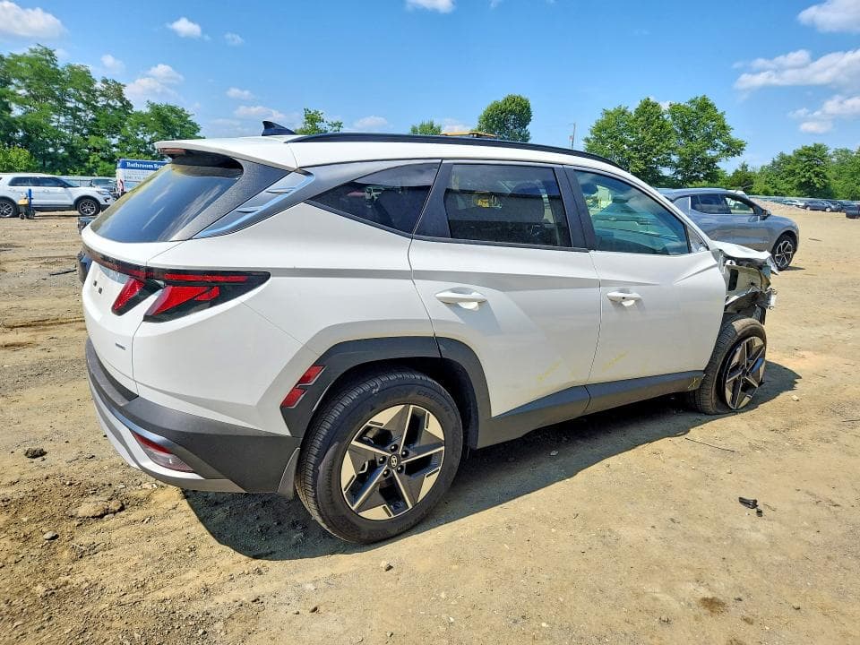 2026 HYUNDAI TUCSON SEL 3