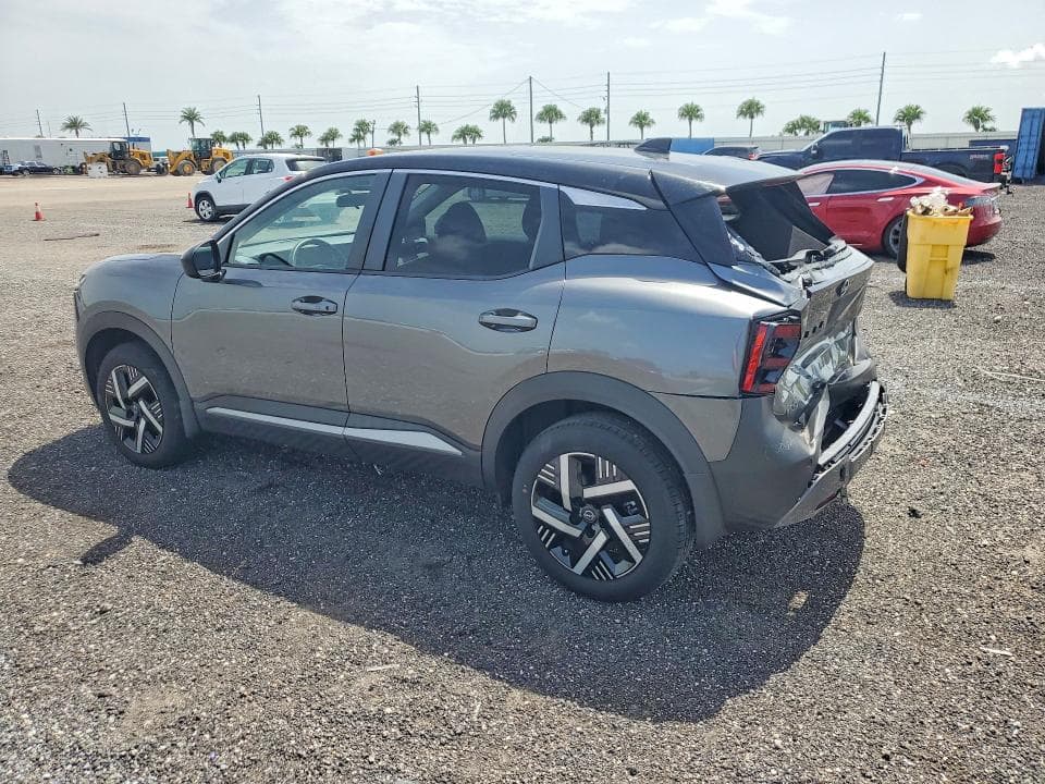 2025 NISSAN KICKS SV 2