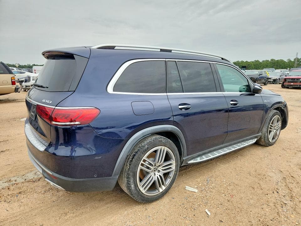 2020 MERCEDES-BENZ GLS 450 4MATIC 3